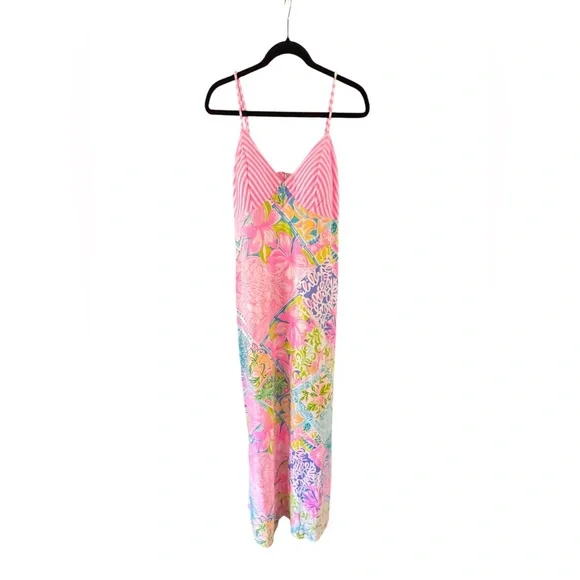 chinese dress ladies Women's UPF 50+ Kaden Chillylilly Maxi Dress in Pink main image 1